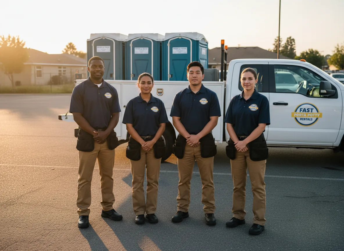 Standard Porta Potty Rentals company in Ankeny, IA